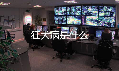 狂犬病是什么