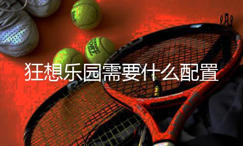 狂想樂園需要什么配置