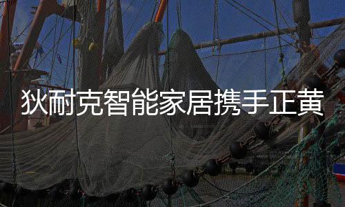 狄耐克智能家居攜手正黃·翡翠堂，打造充滿高級感的品質舒居