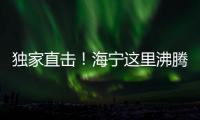 獨家直擊！海寧這里沸騰了！有位明星驚艷亮相，現場一幕幕…