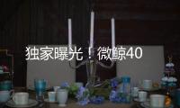獨家曝光！微鯨40