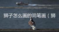 獅子怎么畫的簡筆畫（獅子怎么畫的）