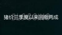 豬價三季度以來回撤兩成，腌臘啟動能否成為提振動力