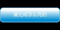 豬無戒怎么死的
