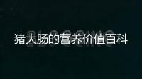 豬大腸的營養(yǎng)價值百科