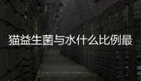 貓益生菌與水什么比例最好？貓咪益生菌兌多少水吃合適