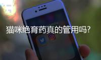 貓咪絕育藥真的管用嗎?(貓咪絕育后還會(huì)亂尿么)