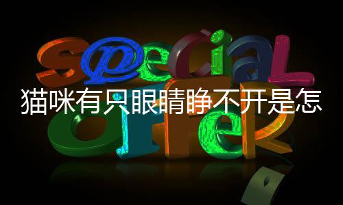 貓咪有只眼睛睜不開是怎么回事(貓咪有只眼睛流眼淚怎么回事)