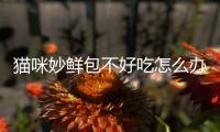 貓咪妙鮮包不好吃怎么辦？妙鮮包貓咪的害處