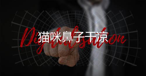 貓咪鼻子干涼