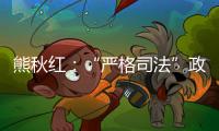 熊秋紅：“嚴格司法”政策的理論闡釋
