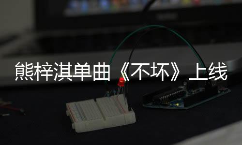 熊梓淇單曲《不壞》上線 全新音樂風格表達樂觀人生態度