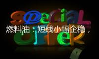 燃料油：短線小幅企穩，但弱勢難改；低硫燃料油