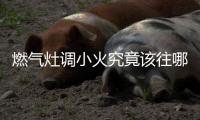 燃?xì)庠钫{(diào)小火究竟該往哪邊擰？大部分人都做錯了
