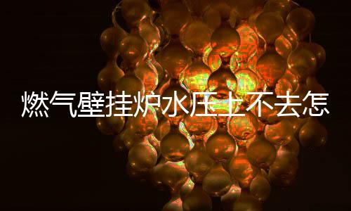 燃氣壁掛爐水壓上不去怎么辦？燃氣壁掛爐水壓多少最好？