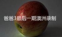 爸爸3最后一期澳洲錄制 林永健英語差求助【娛樂新聞】風尚中國網