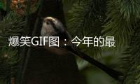 爆笑GIF圖：今年的最佳表演獎(jiǎng)，非小伙你莫屬了