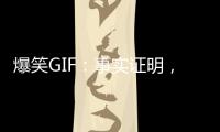 爆笑GIF：事實證明，想從吃貨嘴巴里搶吃的！不存在的！
