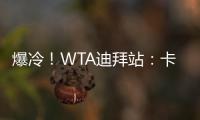 爆冷！WTA迪拜站：卡林斯卡婭擊敗世界第1斯瓦泰克，首進(jìn)WTA決賽