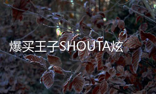 爆買王子SHOUTA炫富 開法拉利撒錢