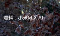 爆料：小米MIX Alpha的環繞屏來自維信諾,企業新聞