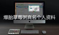 爆胎草莓粥真名個人資料介紹，和鍋蓋是什么關系
