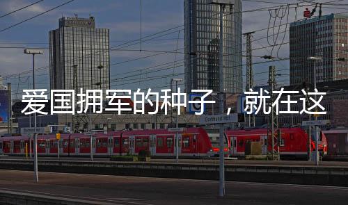 愛國(guó)擁軍的種子,就在這一瞬間萌芽