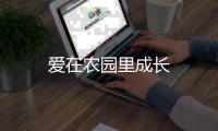 愛在農(nóng)園里成長