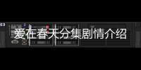 愛在春天分集劇情介紹