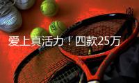 愛上真活力！四款25萬運動中級車推薦