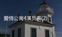 愛情公寓4演員表(2)