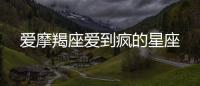 愛摩羯座愛到瘋的星座