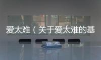 愛太難（關于愛太難的基本情況說明介紹）