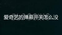 愛奇藝的彈幕開關怎么沒了（愛奇藝彈幕開關不見了）