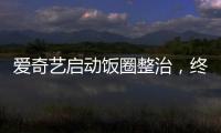 愛奇藝啟動飯圈整治，終于愿意整治了，之前態度很傲慢