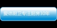 愛德廚衛(wèi)專注廚房30年 榮獲“中國十大抽油煙機品牌”