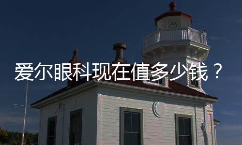 愛爾眼科現在值多少錢？（2021年底估值）