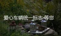 愛心車輛統一標志 等您召喚