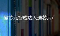 愛(ài)芯元智成功入選芯片/半導(dǎo)體領(lǐng)域企業(yè)名單