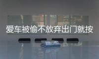 愛車被偷不放棄出門就按報警器 按了4天竟找到了