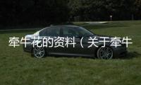 牽牛花的資料（關于牽牛花的資料的基本情況說明介紹）