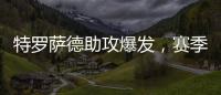 特羅薩德助攻爆發，賽季三次超上季總和