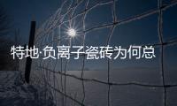 特地·負離子瓷磚為何總是受到院士們的青睞？