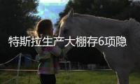 特斯拉生產大棚存6項隱患 監管機構開罰單