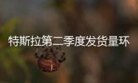 特斯拉第二季度發貨量環比下滑低于預期