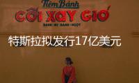 特斯拉擬發行17億美元新股 為Model 3融資