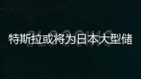 特斯拉或將為日本大型儲能設施供應電池