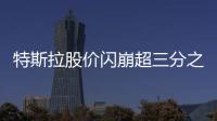 特斯拉股價閃崩超三分之一市值沒了