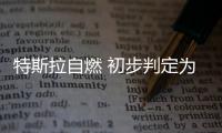 特斯拉自燃 初步判定為電池短路