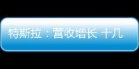 特斯拉：營收增長 十幾萬的新車要來了